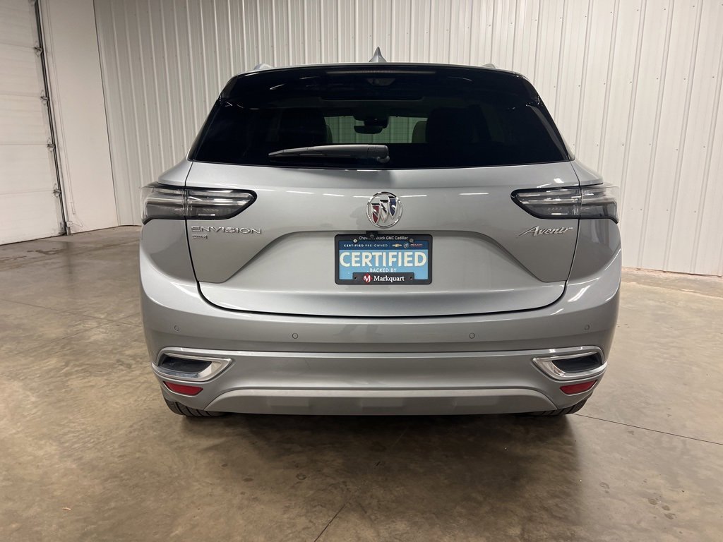 Certified 2023 Buick Envision Avenir image 5