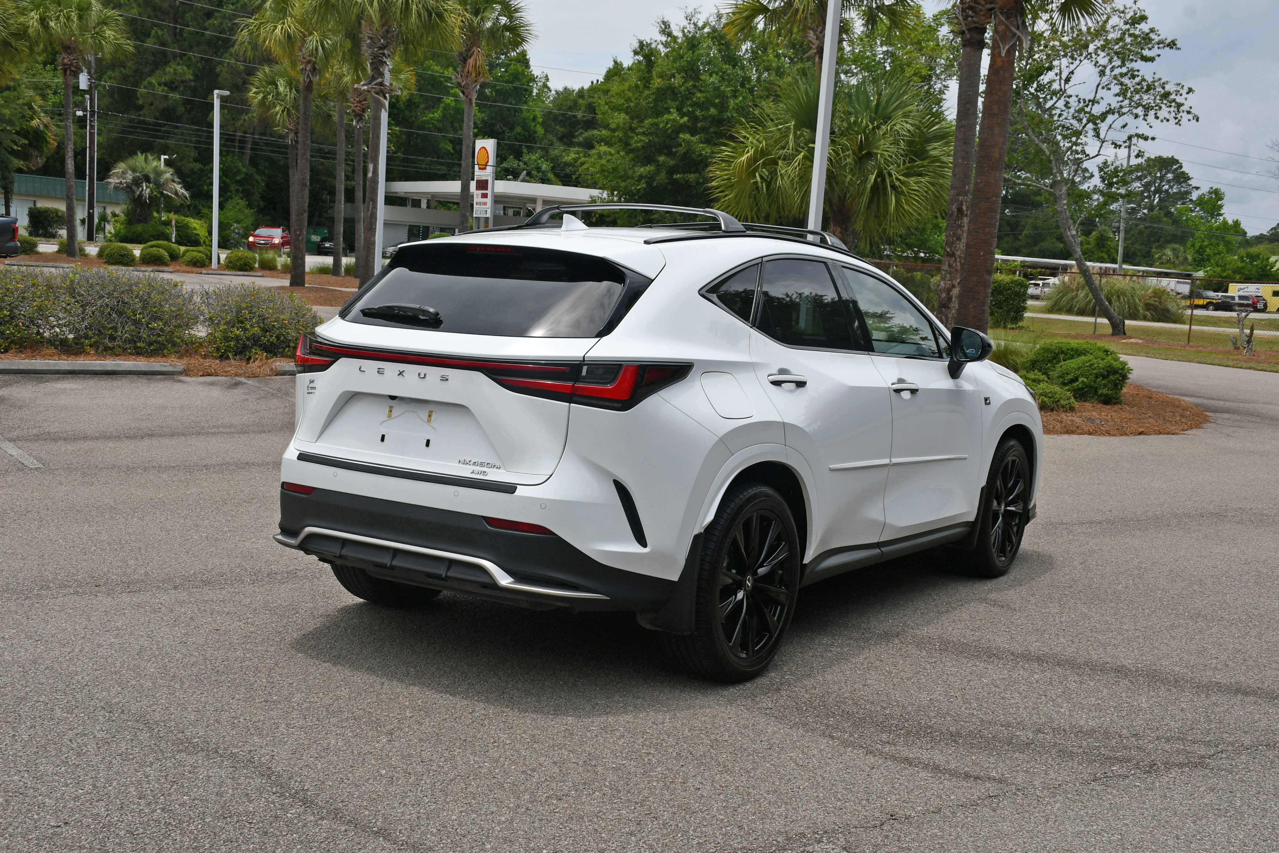 Used 2023 Lexus NX 450h+ F Sport w/ Vision Package AWD/4WD image 3