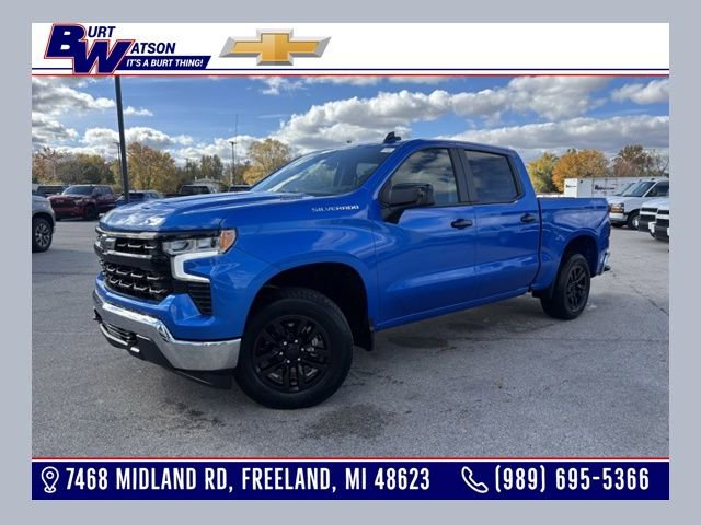 Certified 2025 Chevrolet Silverado 1500 LT