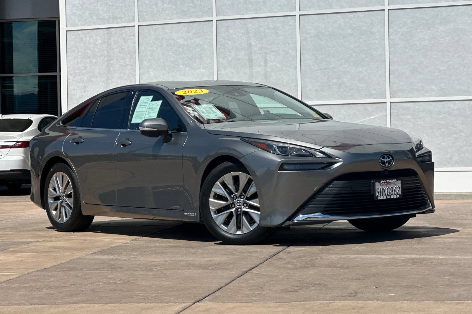 Certified 2023 Toyota Mirai w/ Advanced Technology Package RWD image 2