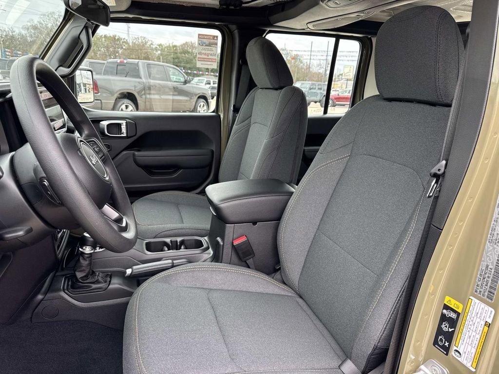 New 2026 Jeep Wrangler Unlimited Sport AWD/4WD image 33
