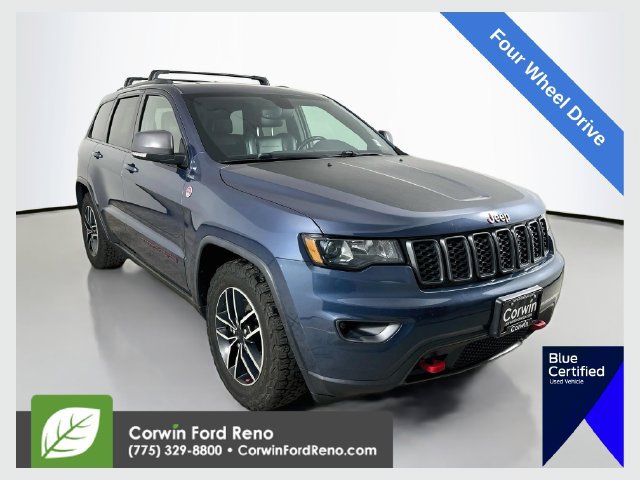 Used 2021 Jeep Grand Cherokee Trailhawk