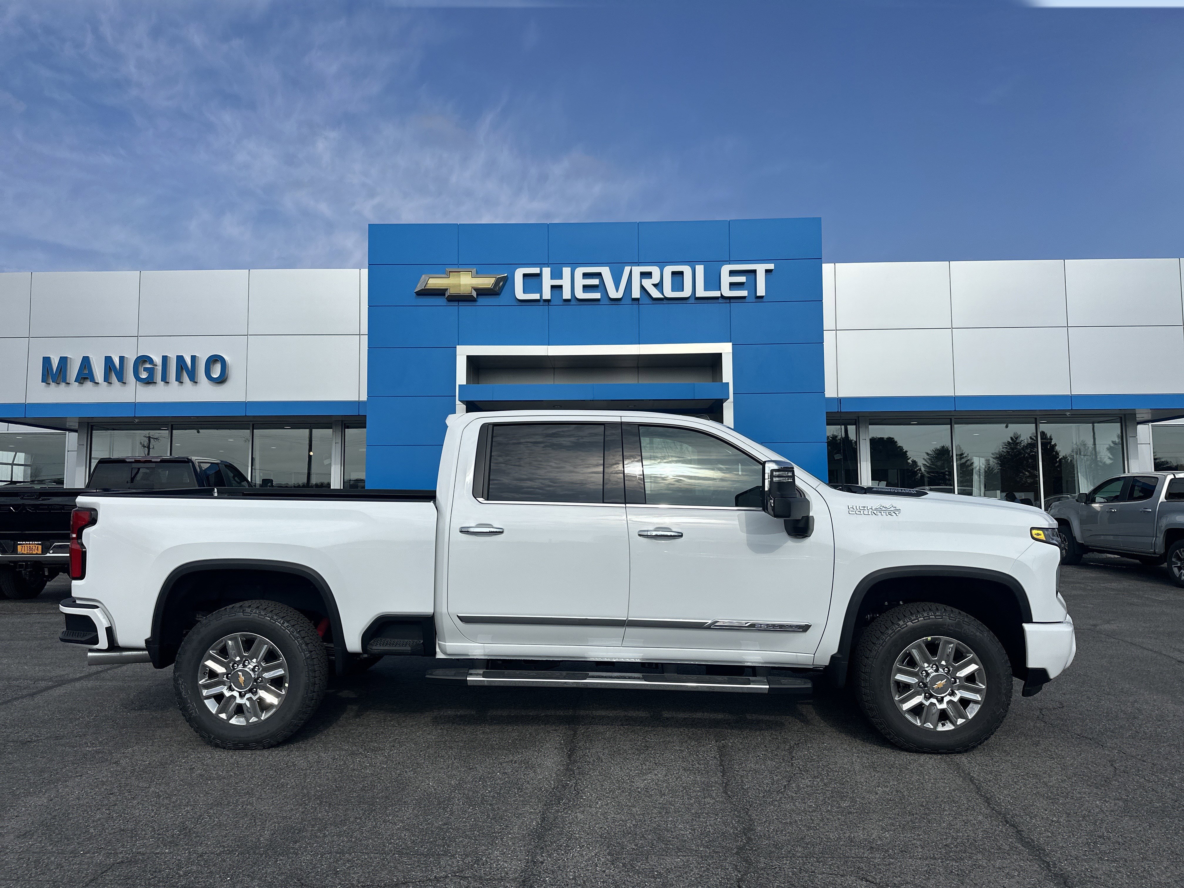 New 2026 Chevrolet Silverado 2500 High Country w/ High Country Premium Package AWD/4WD image 1