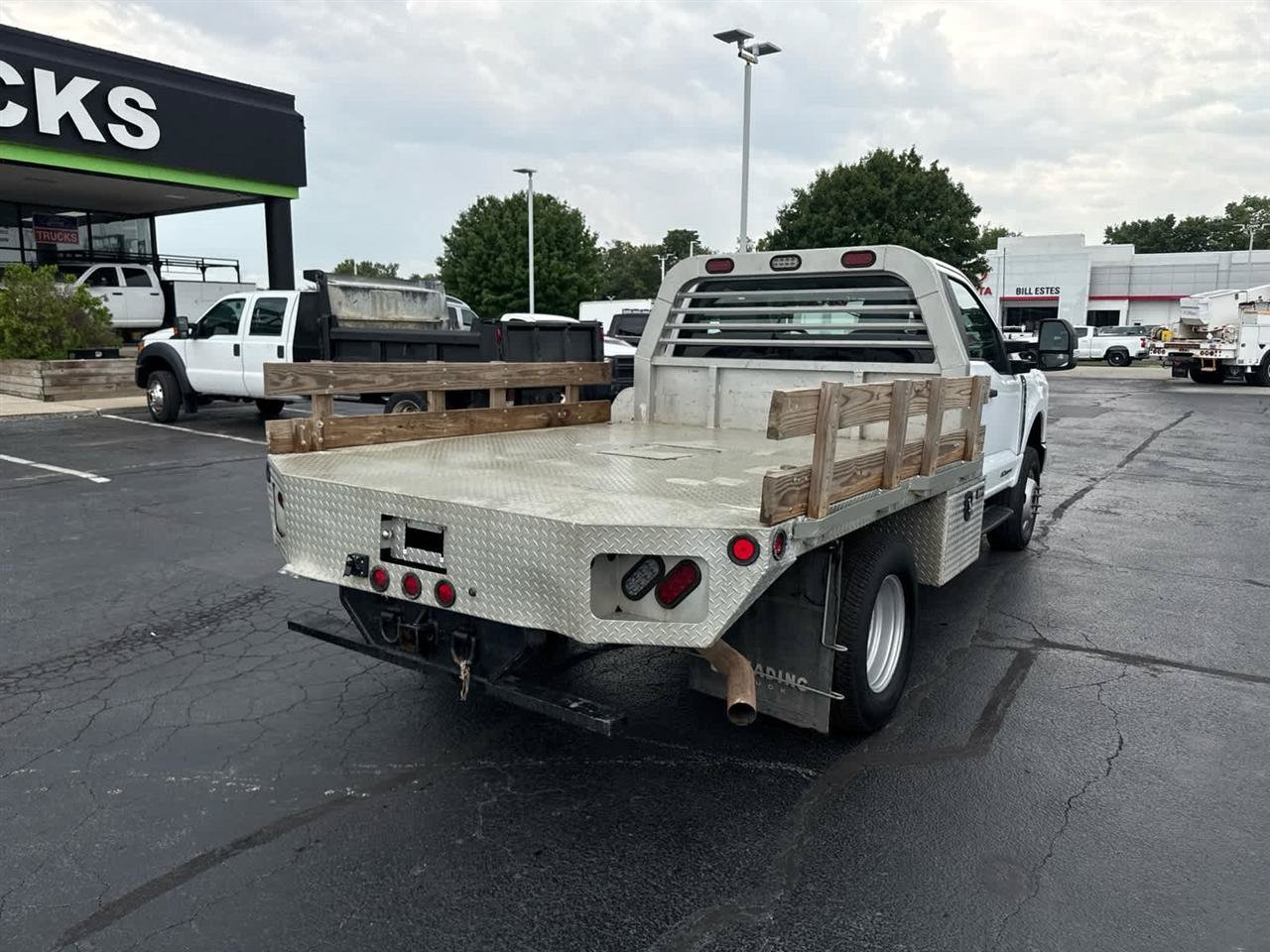 Used 2023 Ford F350 XL w/ Snow Plow Prep Package AWD/4WD image 8