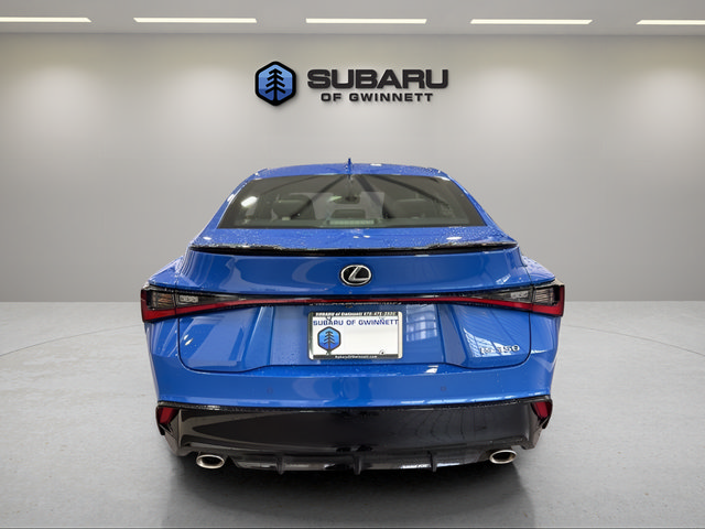 Used 2023 Lexus IS 350 F Sport w/ Memory Package RWD image 4
