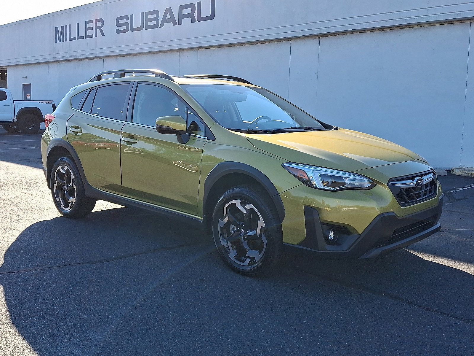 Certified 2023 Subaru Crosstrek 2.5i Limited w/ Popular Package #2