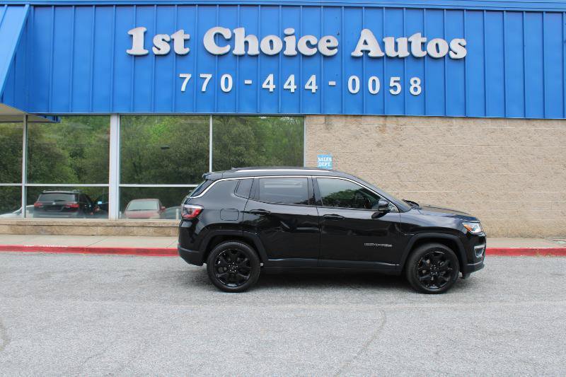 Used 2018 Jeep Compass Limited w/ Navigation Group AWD/4WD image 19