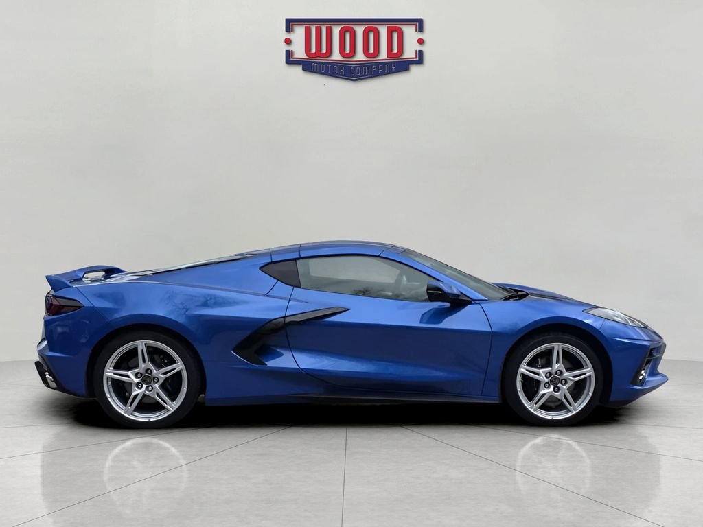 Used 2021 Chevrolet Corvette Stingray Preferred Cpe w/ Battery Protection Package image 2