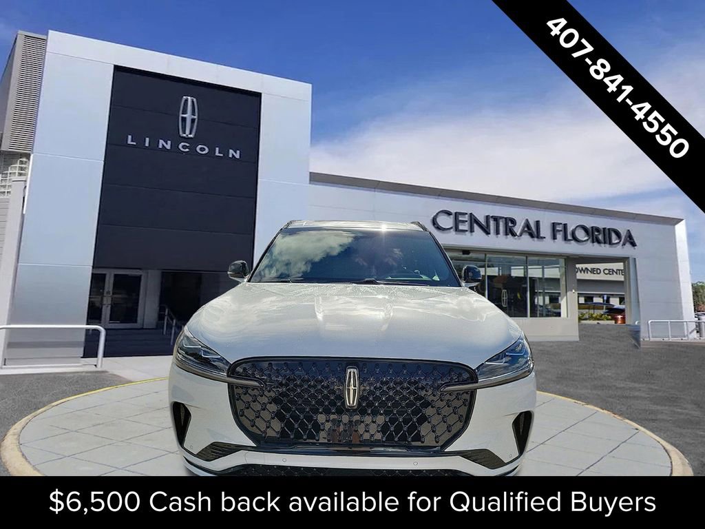 New 2025 Lincoln Aviator Black Label w/ Jet Appearance Package image 9