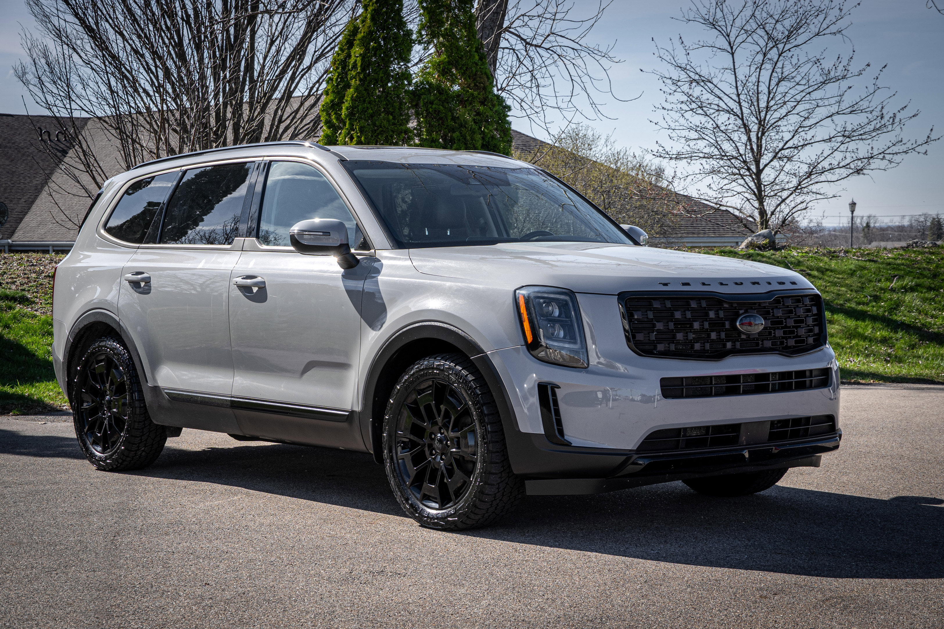 Used 2021 Kia Telluride EX w/ EX Premium Package image 3