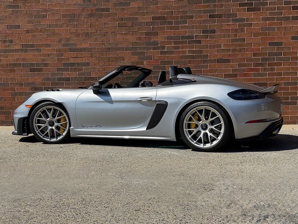 Used 2024 Porsche 718 Boxster Spyder RS image 3