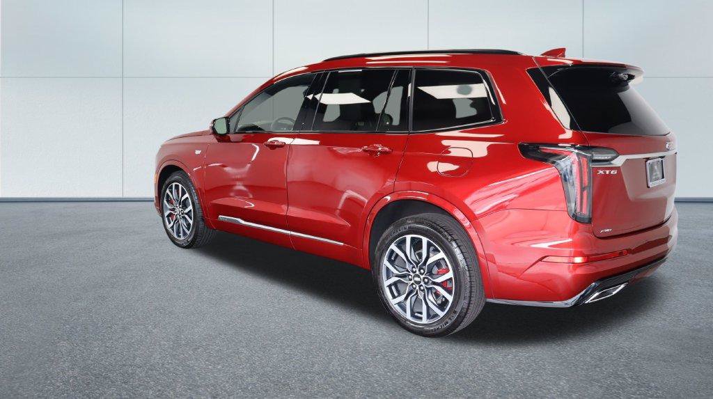 Certified 2025 Cadillac XT6 Sport AWD/4WD image 4