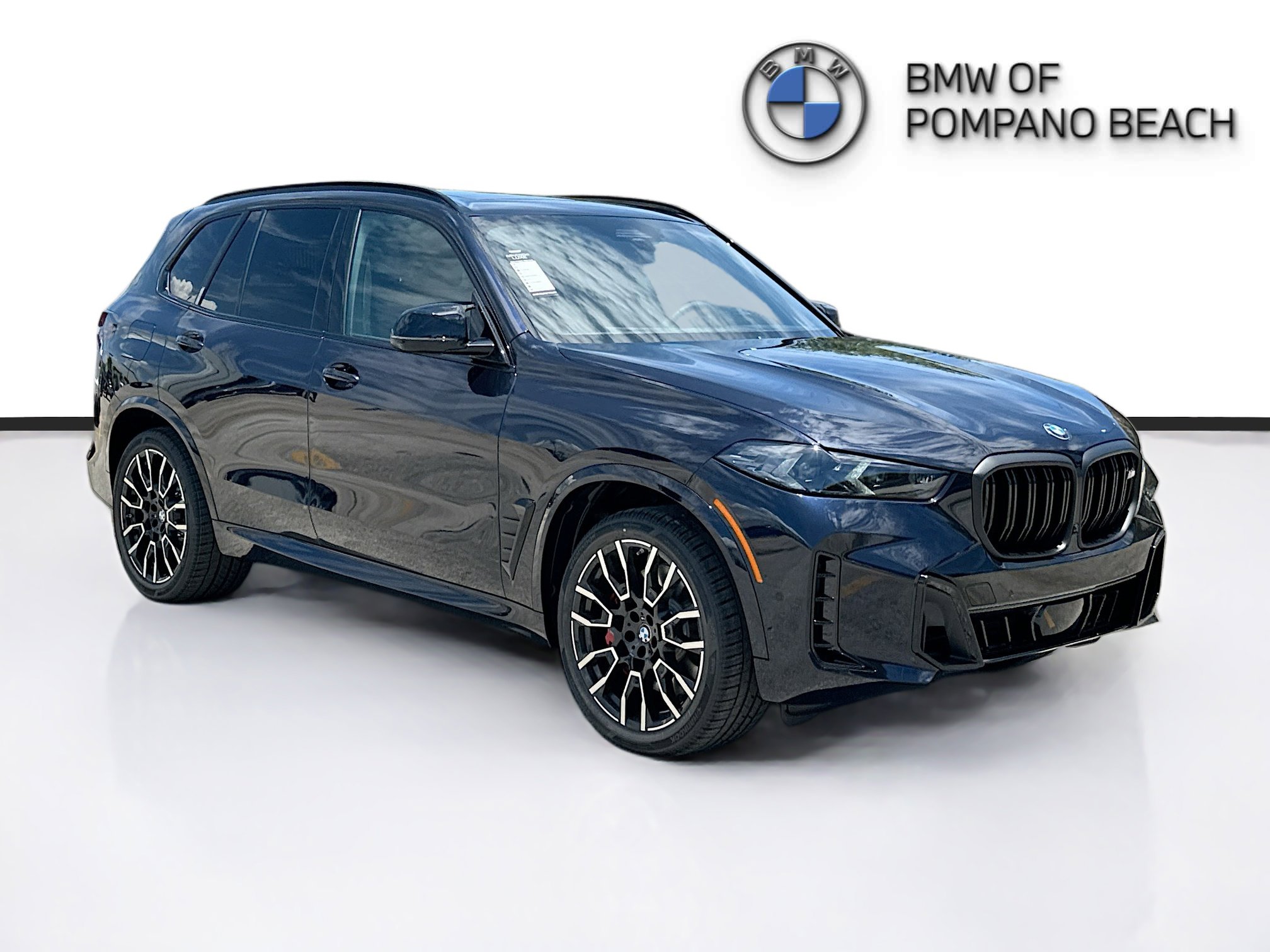 New 2026 BMW X5 M60i image 1