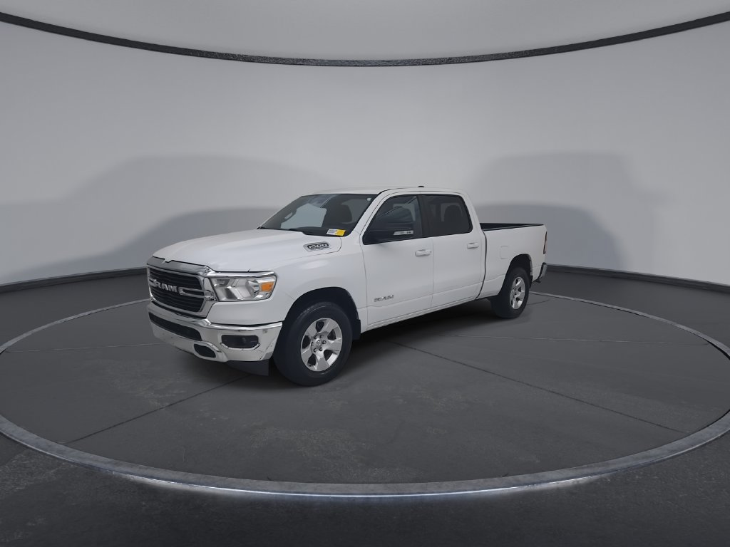 Certified 2021 RAM 1500 Big Horn RWD image 8