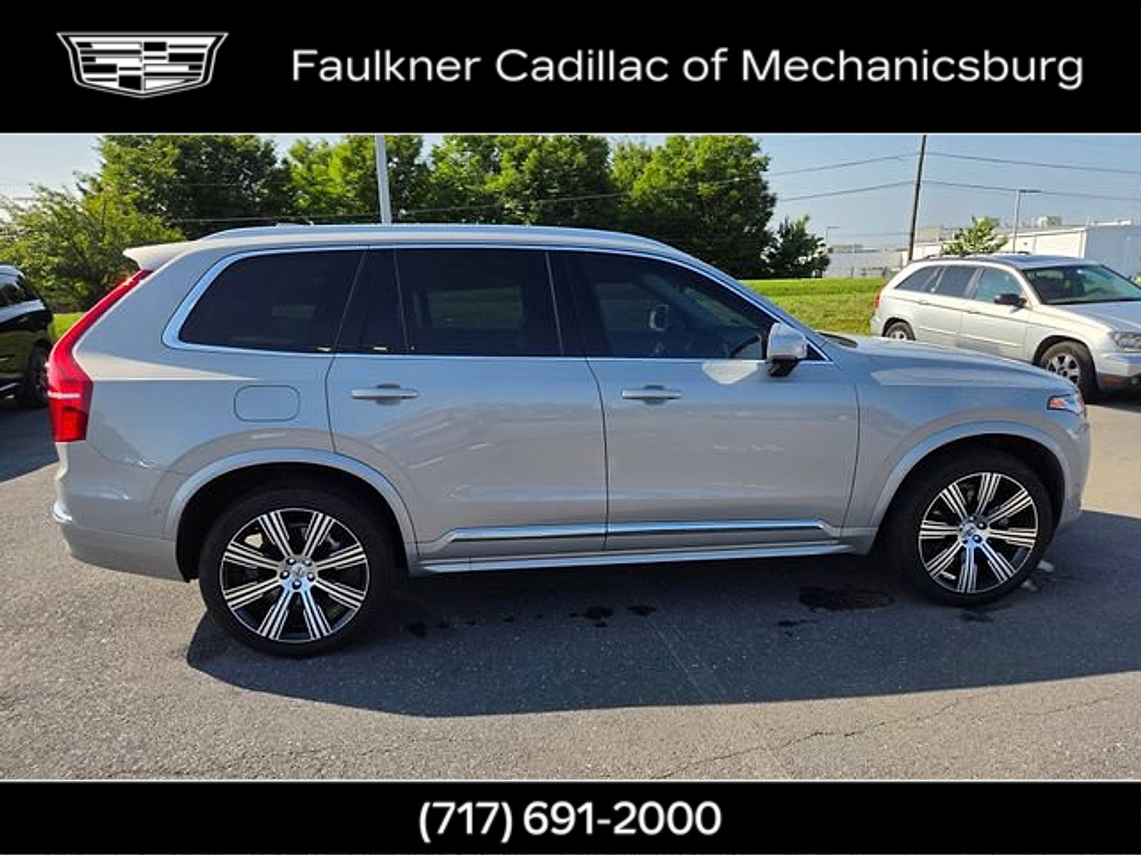 Used 2023 Volvo XC90 B6 Ultimate w/ Protection Package Premier AWD/4WD image 17