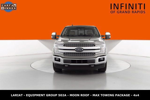 Used 2020 Ford F150 Lariat w/ Equipment Group 502A Luxury image 8