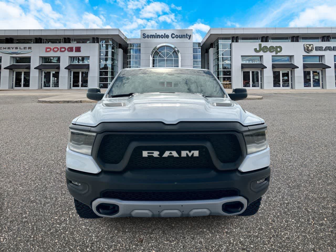 Used 2024 RAM 1500 Rebel AWD/4WD image 3