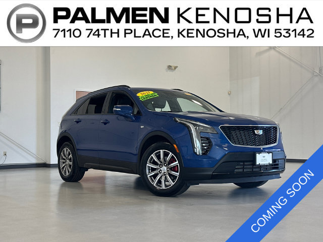 Certified 2021 Cadillac XT4 Sport w/ Trailering Package AWD/4WD image 1