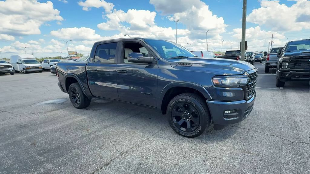 Used 2025 RAM 1500 Big Horn AWD/4WD image 2