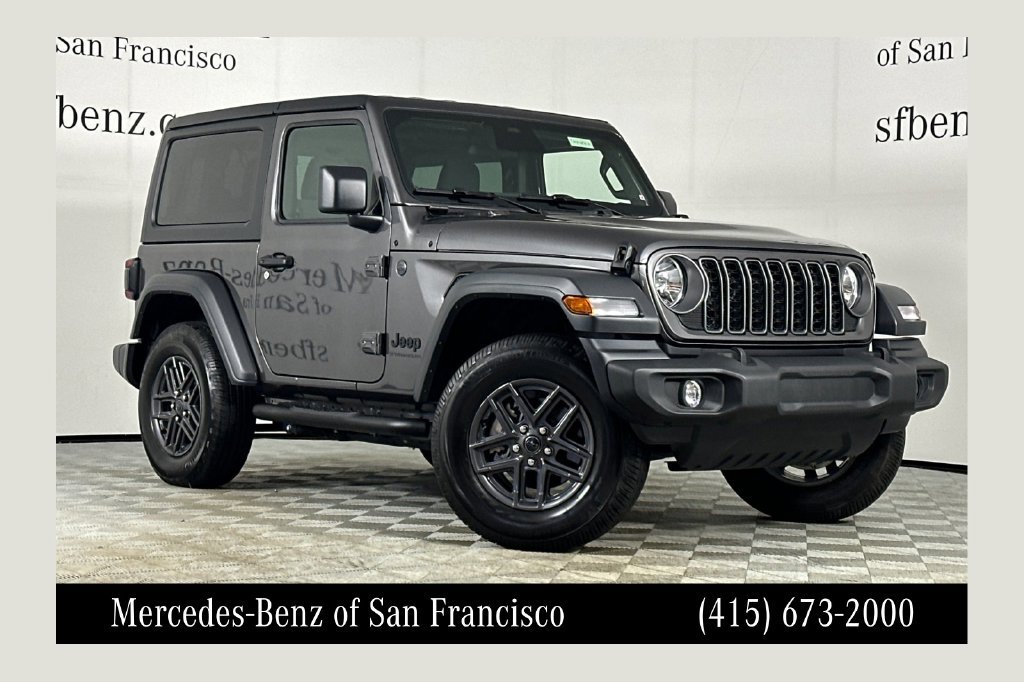 Used 2026 Jeep Wrangler Sport