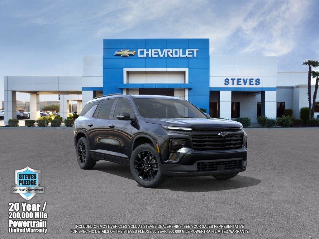 New 2026 Chevrolet Traverse LT w/ Midnight/Sport Edition FWD image 1