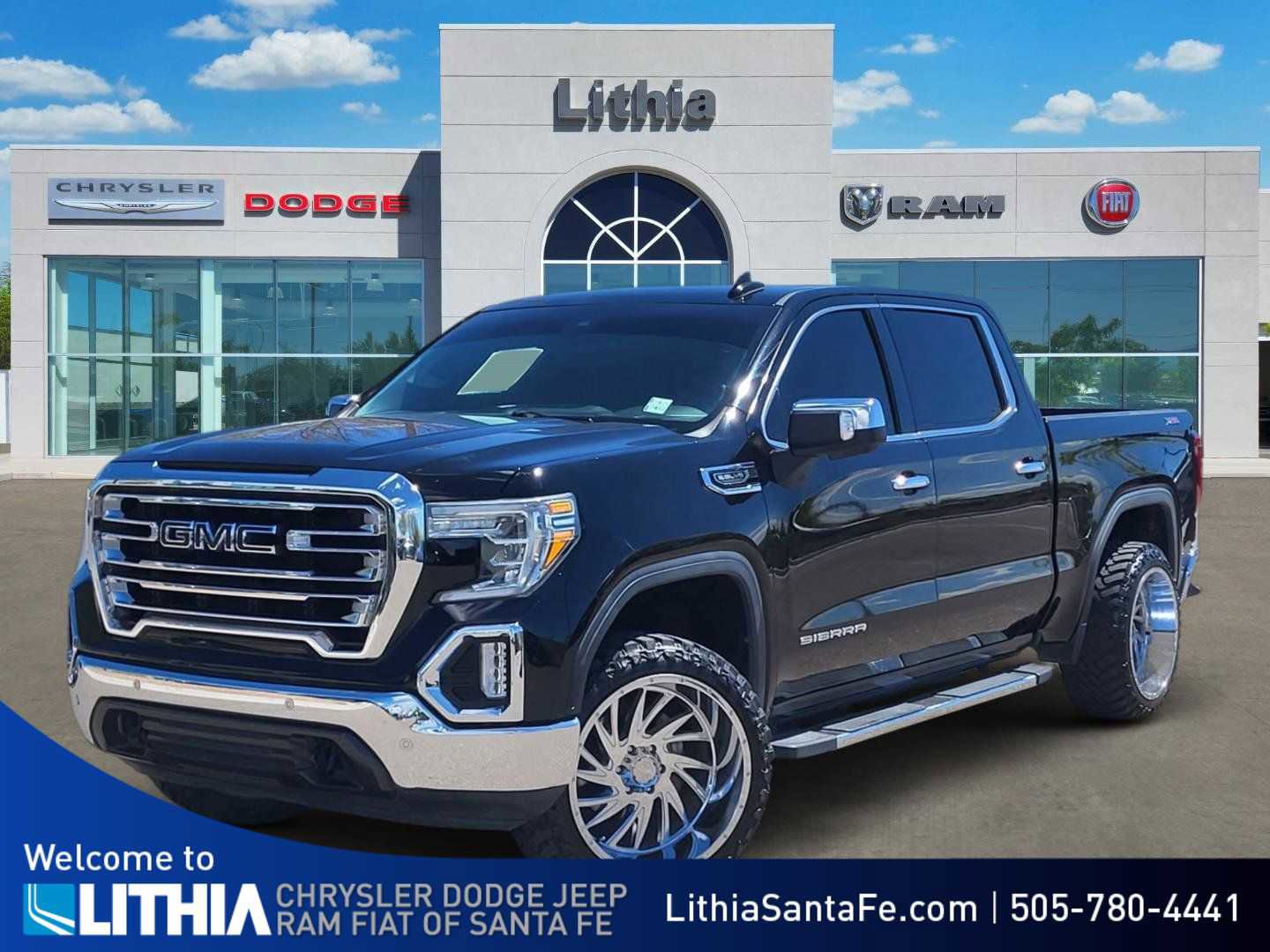 Used 2019 GMC Sierra 1500 SLT w/ SLT Premium Plus Package