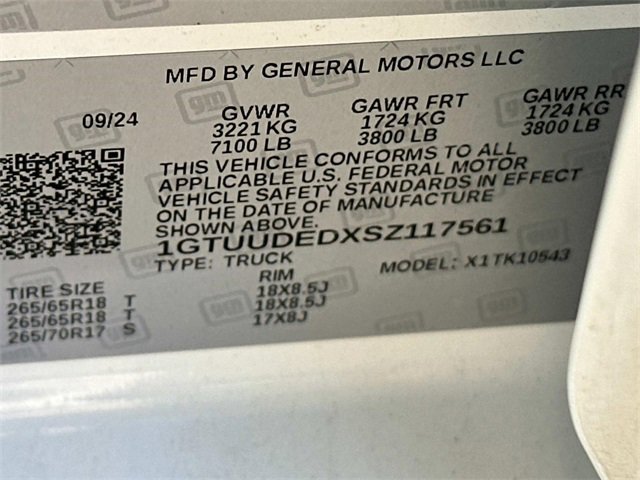 Used 2025 GMC Sierra 1500 SLT image 31