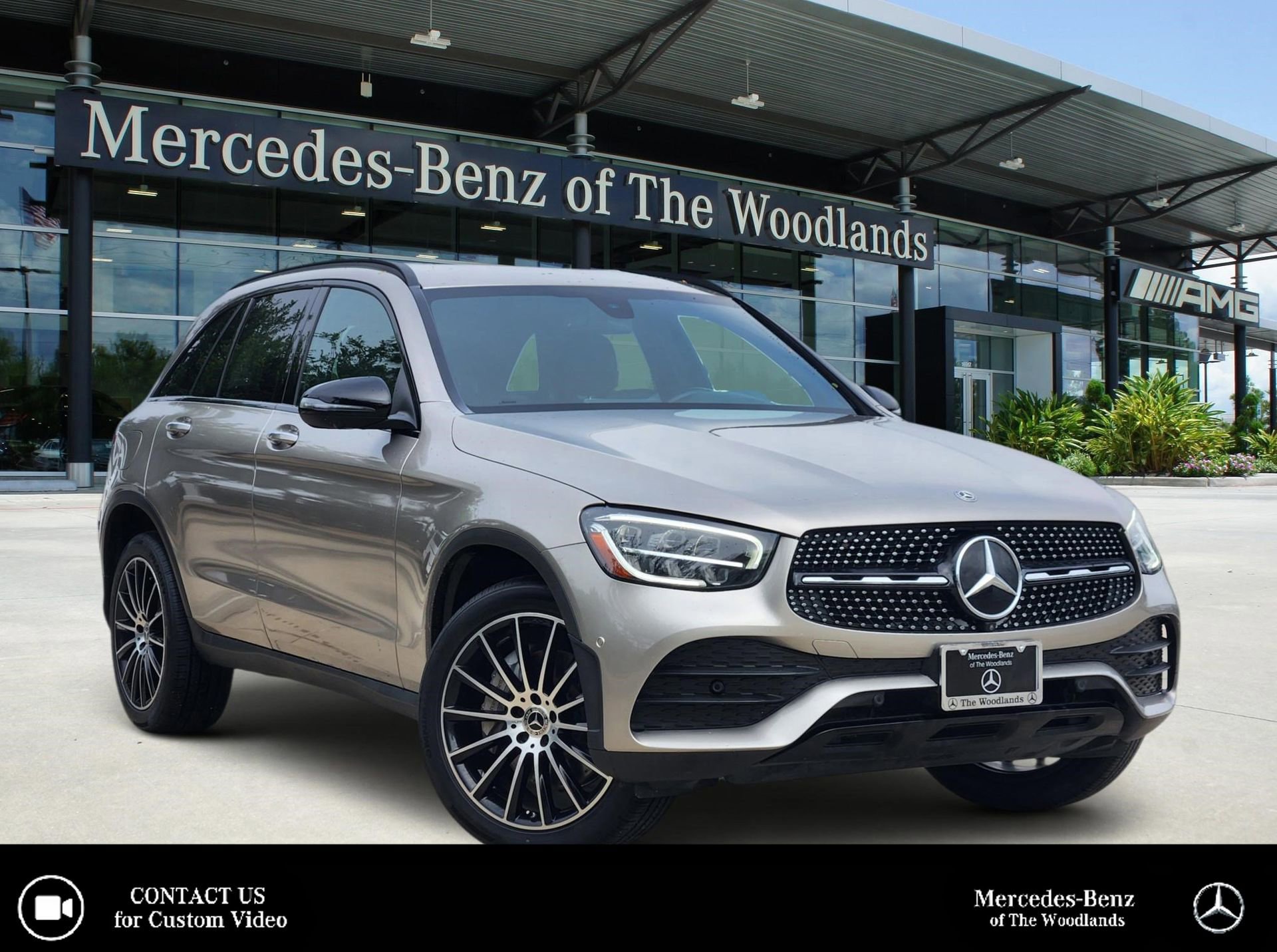 Certified 2020 Mercedes-Benz GLC 300 image 1