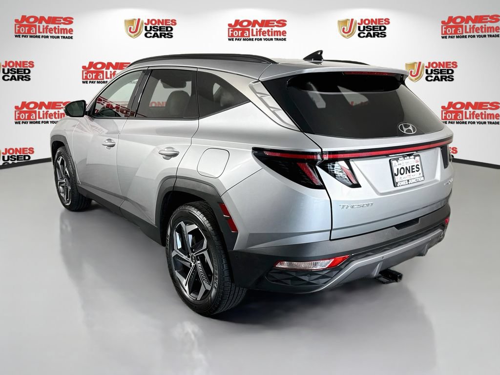 Certified 2024 Hyundai Tucson Limited AWD/4WD image 2