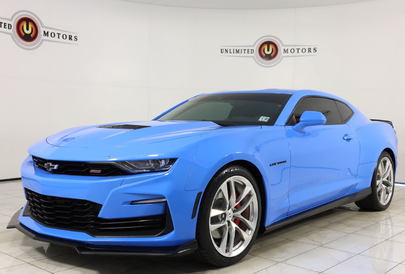 Used 2022 Chevrolet Camaro SS RWD image 5