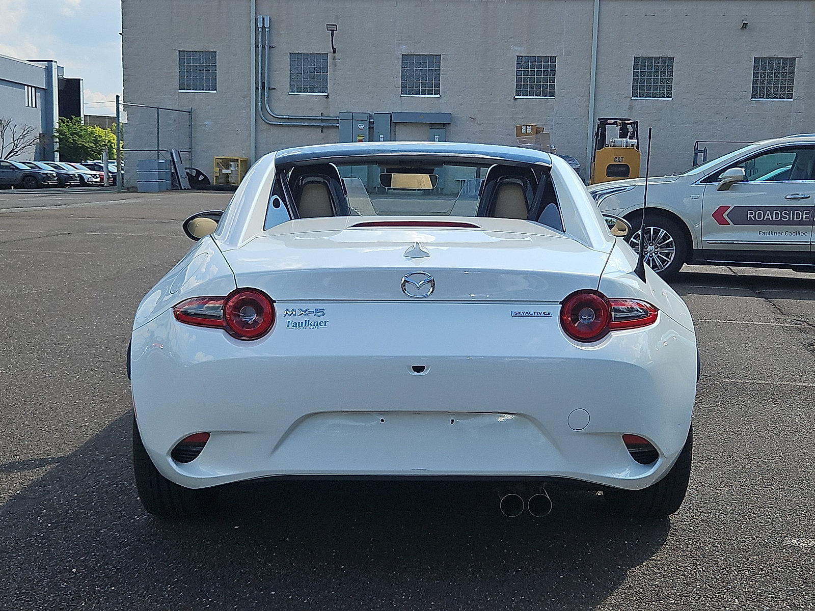 Used 2024 MAZDA MX-5 Miata RF Grand Touring RWD image 5