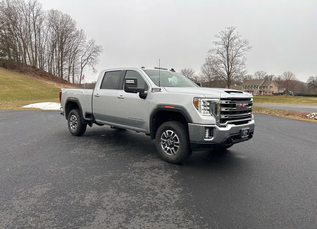Certified 2021 GMC Sierra 2500 SLE w/ SLE Value Package;