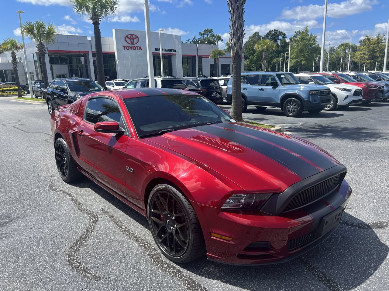 Used 2014 Ford Mustang GT Premium w/ GT Track Package RWD image 2