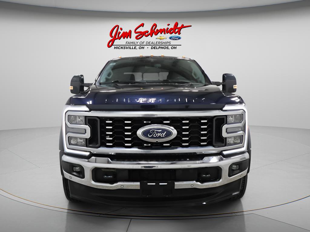 Used 2023 Ford F450 Lariat w/ Lariat Ultimate Package image 3