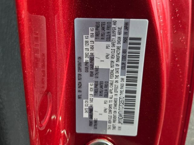 New 2026 MAZDA MX-5 Miata RF Grand Touring RWD image 20