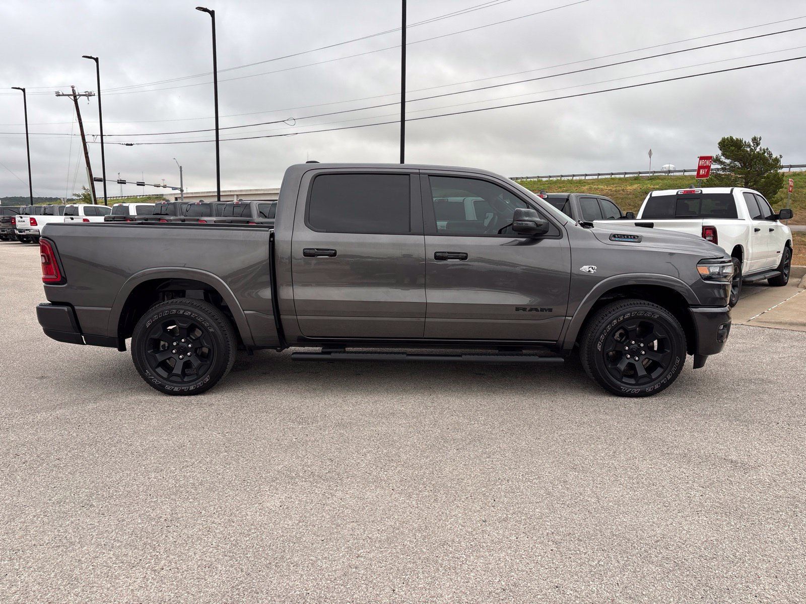 Used 2026 RAM 1500 Lone Star AWD/4WD image 7