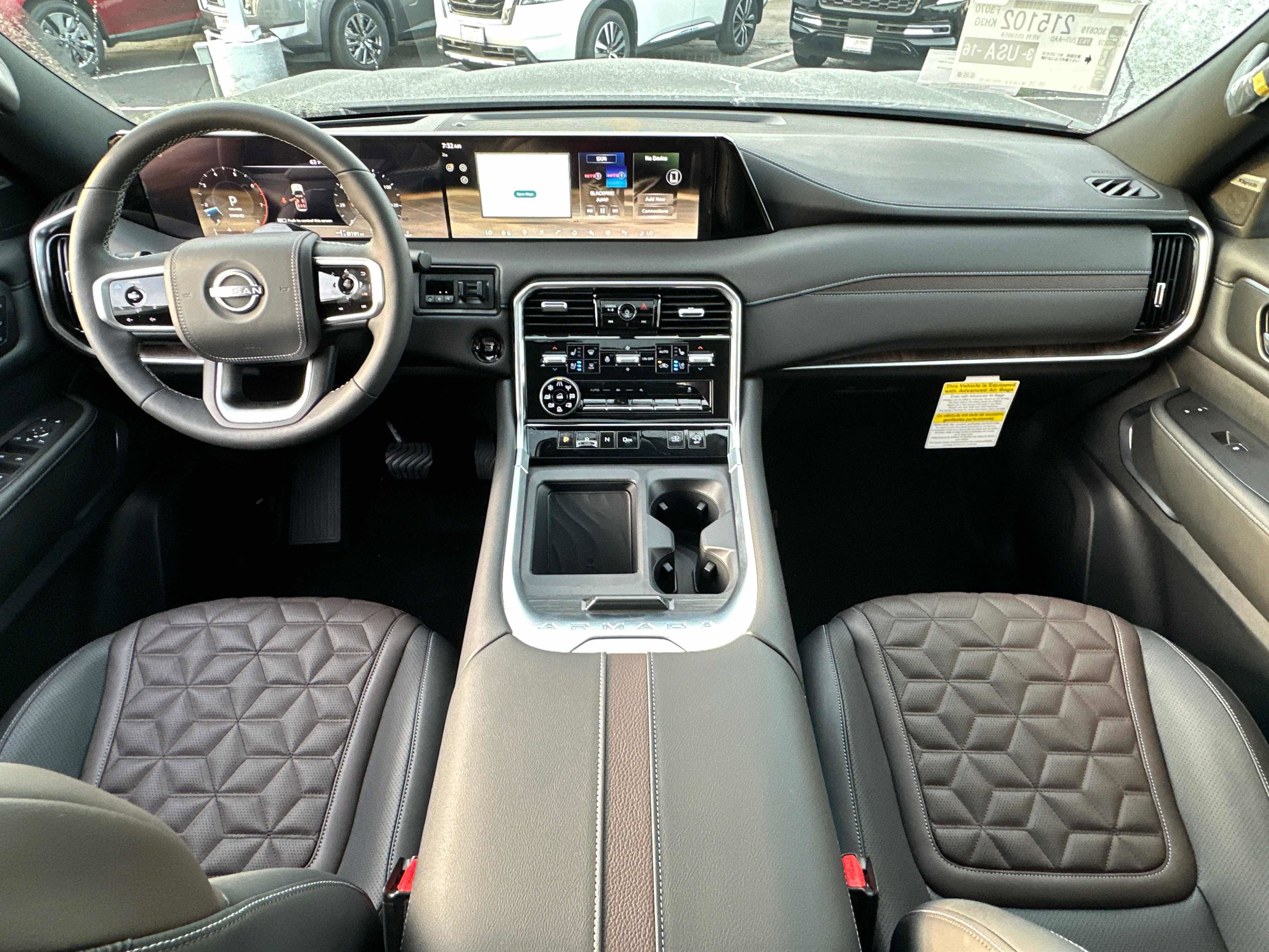 New 2026 Nissan Armada Platinum Reserve w/ Convenience Package image 33