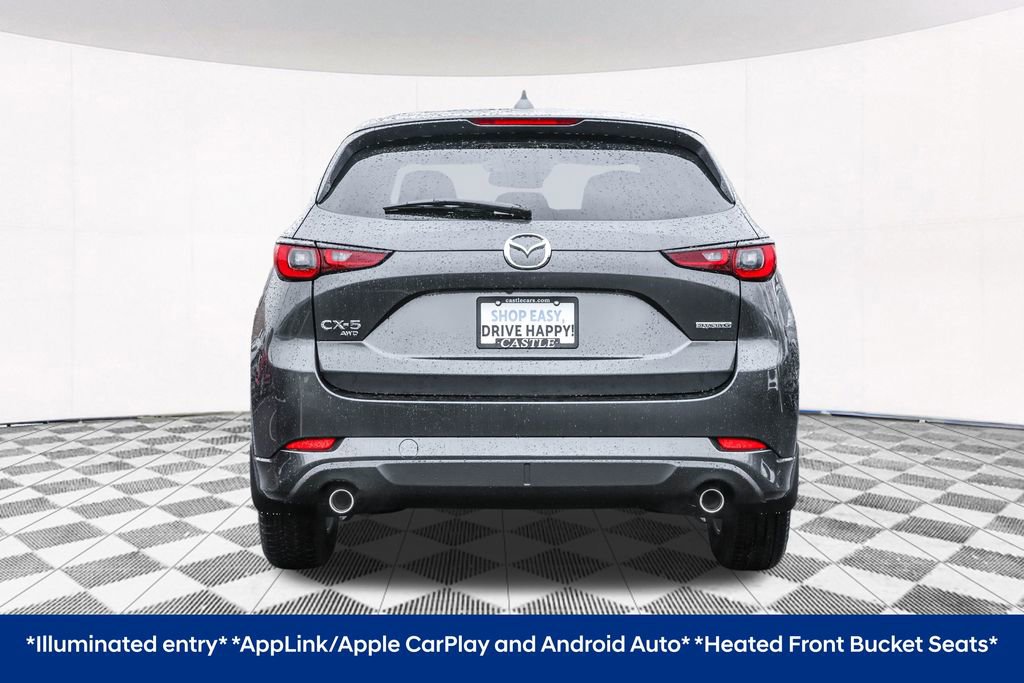 Used 2025 MAZDA CX-5 AWD 2.5 S w/ Preferred Package image 14