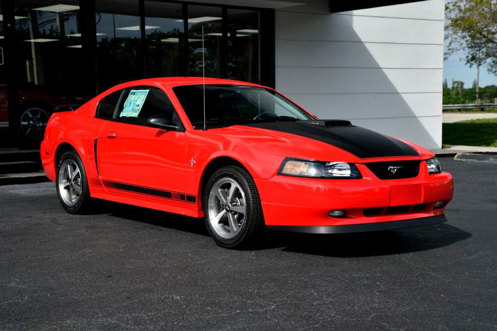 Used 2003 Ford Mustang Mach 1 RWD image 7