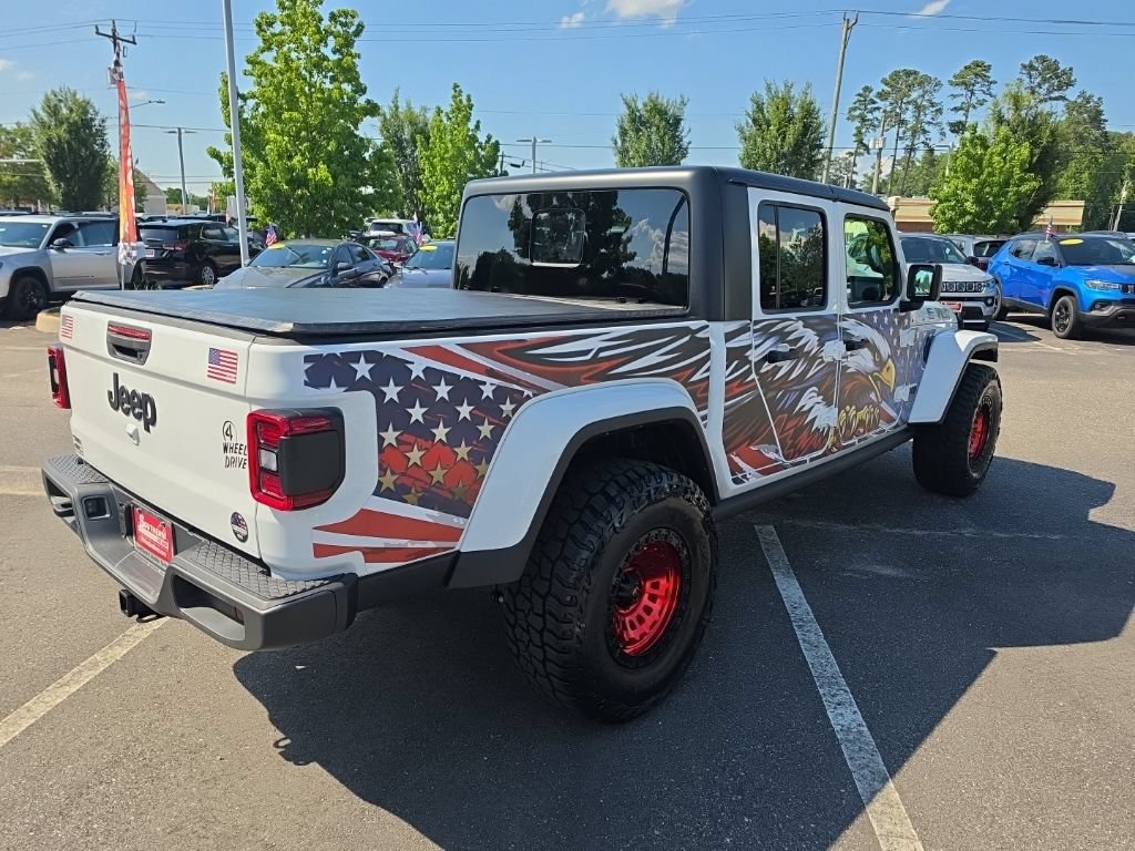 New 2025 Jeep Gladiator Sport AWD/4WD image 5