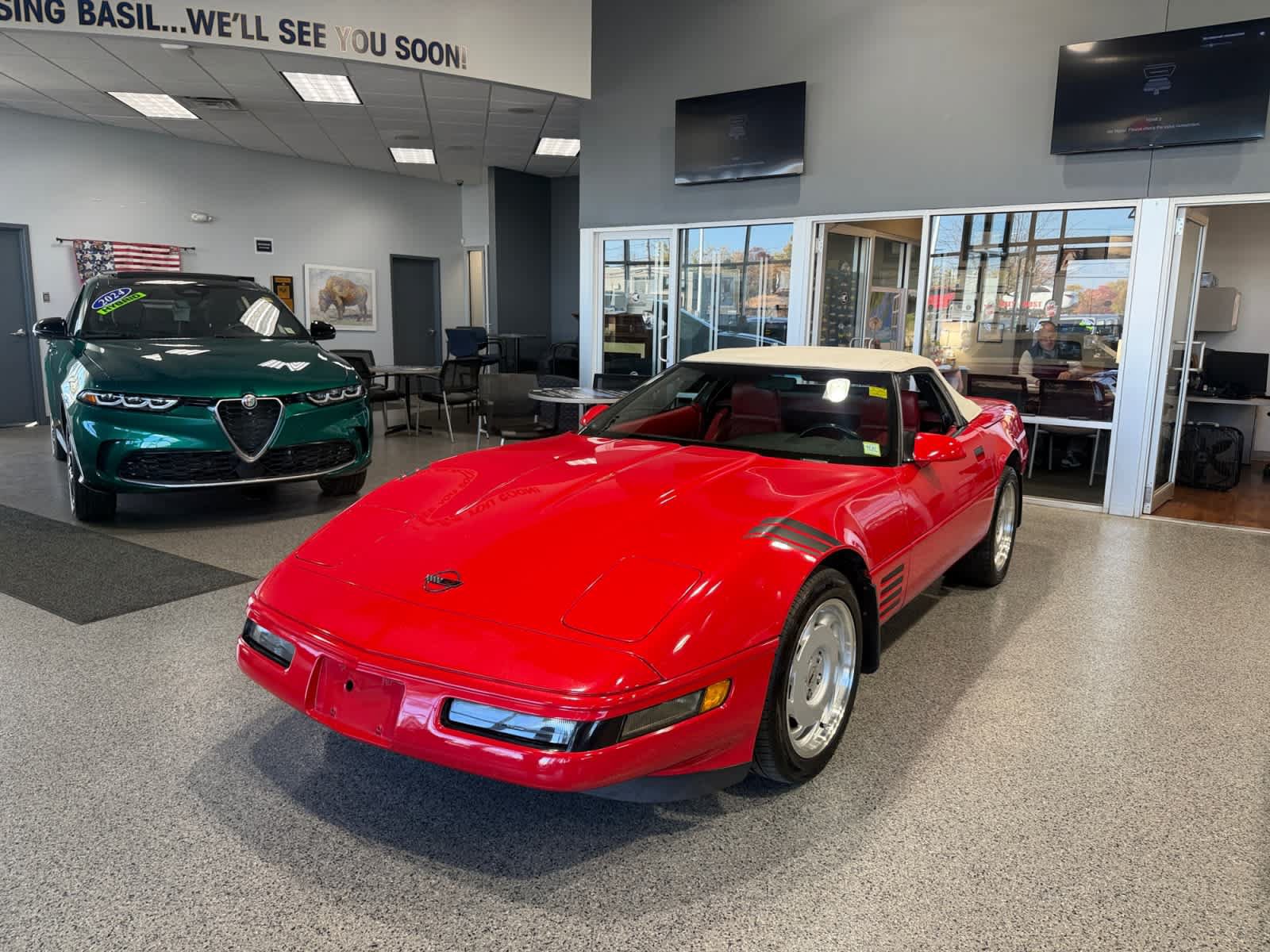 Used 1992 Chevrolet Corvette Convertible RWD image 43