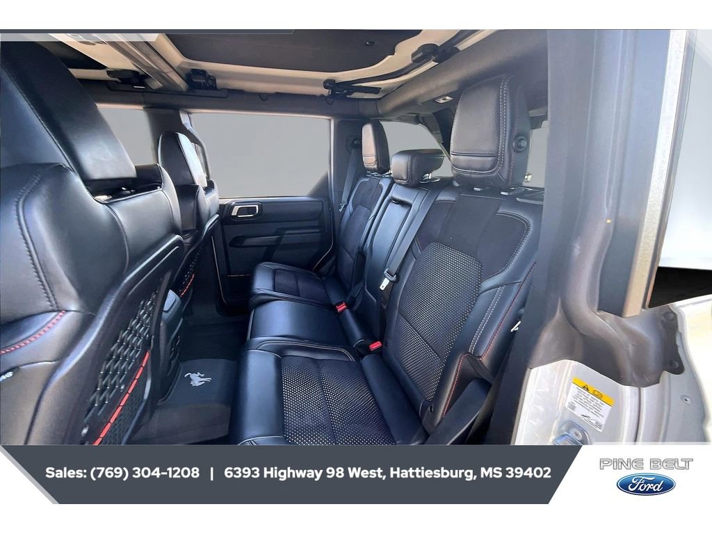 Used 2024 Ford Bronco Raptor AWD/4WD image 19