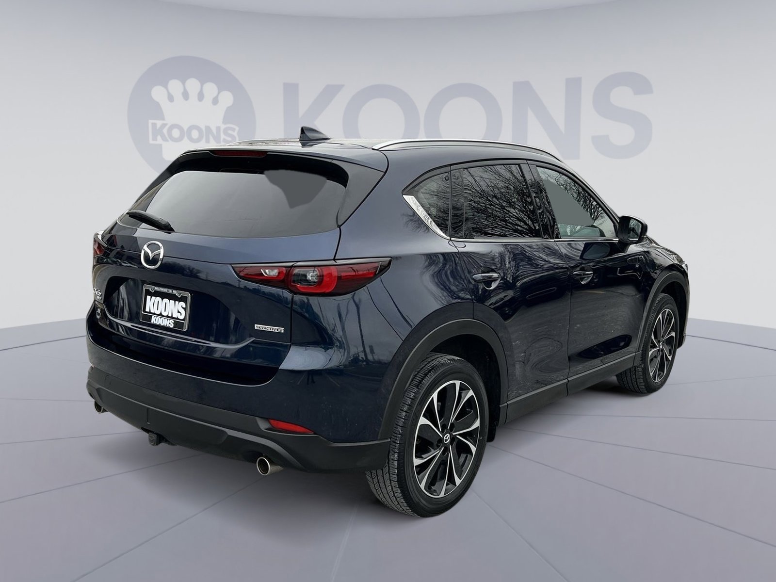 Used 2023 MAZDA CX-5 AWD 2.5 S w/ Premium Plus Pkg image 7