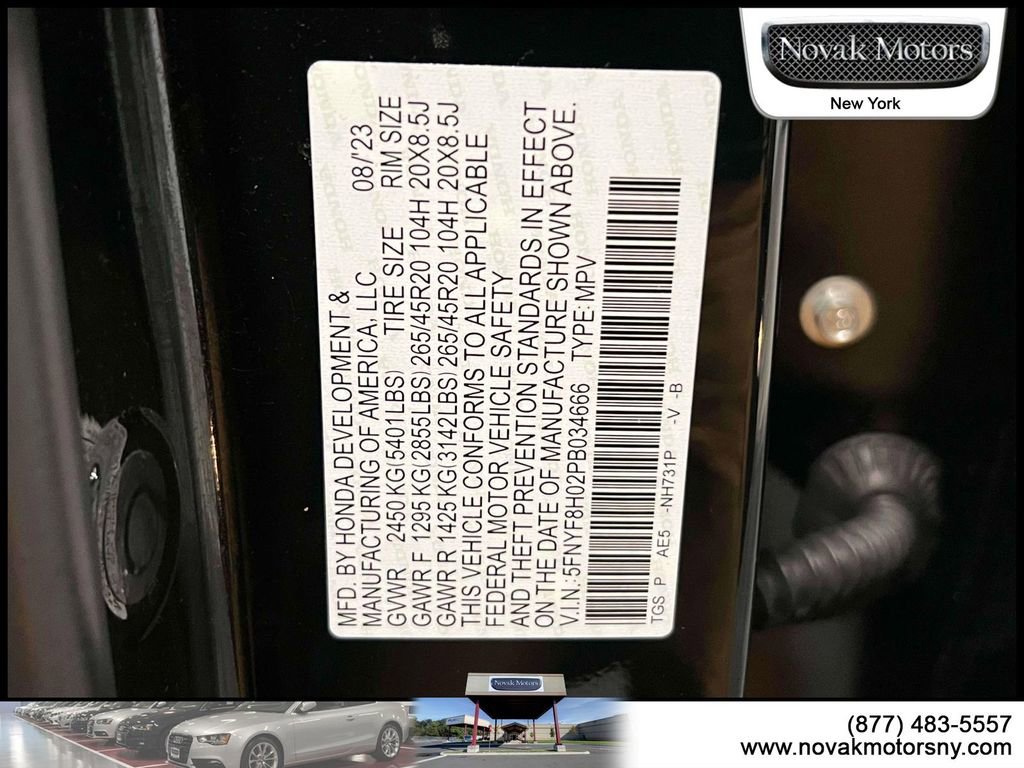 Used 2023 Honda Passport Elite image 21