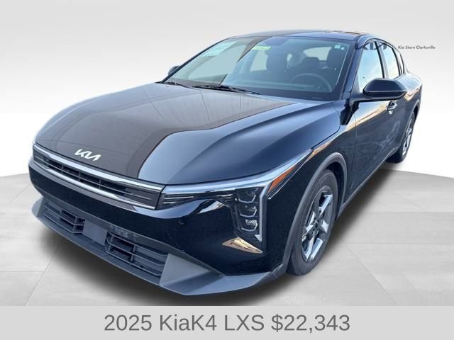Used 2025 Kia K4 LXS image 4