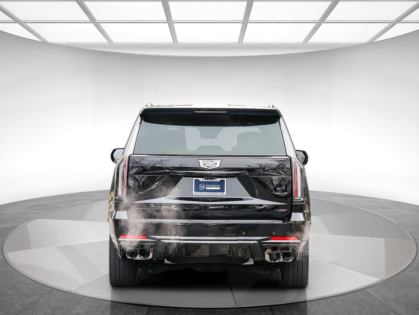 Used 2025 Cadillac Escalade V w/ LPO, ONYX Package image 3