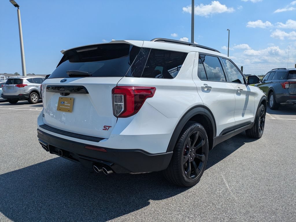 Certified 2024 Ford Explorer ST w/ Equipment Group 401A AWD/4WD image 4