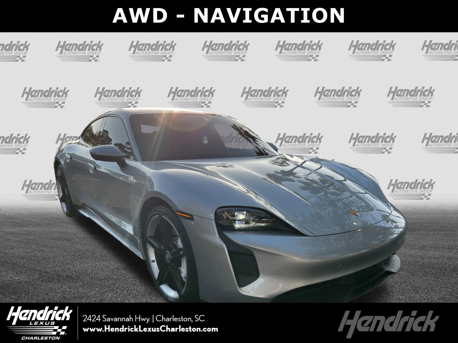 Used 2022 Porsche Taycan 4S