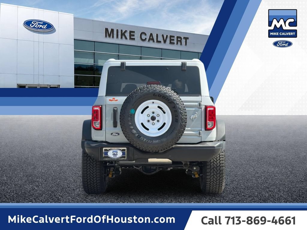 New 2026 Ford Bronco Heritage Edition AWD/4WD image 4