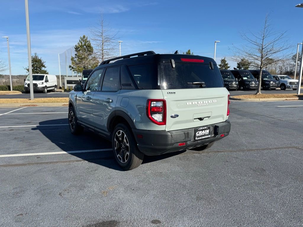 Certified 2024 Ford Bronco Sport Outer Banks w/ Tech Package image 5